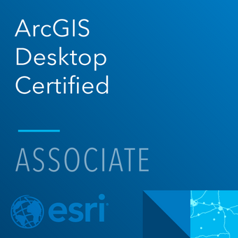 Certification ESRI ArcGIS