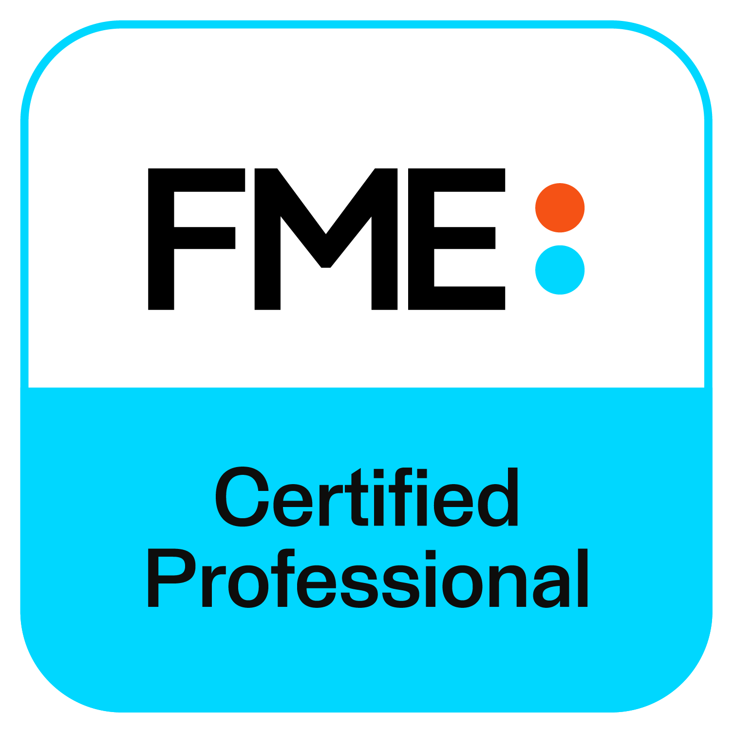 Certification ETL FME