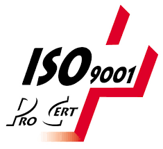 logo de la certification ISO 9001