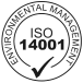 logo de la certification ISO 14001